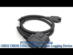 PT30 Cable de dispositivo ELD OBD2 OBDII J1962 Cable dispositivo de registro electrónico para camiones Volvo o Mack