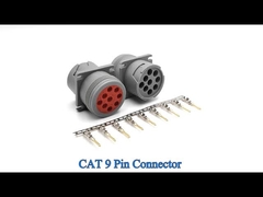 El conector de la Caterpillar CAT 9 Pin Plug HD10-9-96P
