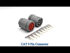 Conector CAT Caterpillar 9 conector de pines
