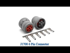 J1708 Conector femenino de 6 pines Deutsch HD16-6-12S-B010