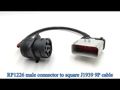RP1226 14 Pin para el negro Deutsch J1939 9Pin ELD cable