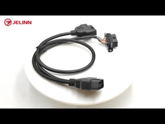 16 Pin J1962 Hombre a doble Hombre Obd 2 Obd2 Y Arnés de cable divisor para automóviles BMW