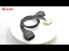 OBD 2 OBD2 Splitter Y Cable 16 Pin Conector de macho a hembra J1962 para automóviles Honda Acura