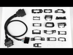 El cable OBD2 universal J1962 OBDII OBD 2 splitter y cable splitter con soportes de montaje múltiples