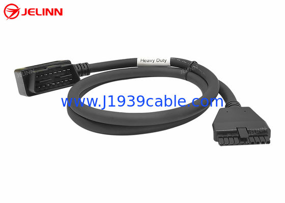 PT30 ELD dispositivo de cable OBD2 OBDII J1962 dispositivo de registro electrónico de cable para camiones Volvo o Mack en América del Norte