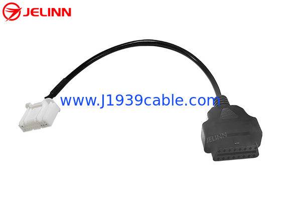 Conector femenino de 20 pines de Tesla a cable femenino OBD 2 OBD2 para el modelo S y el modelo X Año 2016-2021