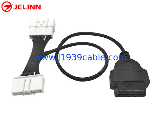 Adaptador de cable OBD2 OBD 26 pin para Tesla Modelo 3 y Modelo Y Año 2019-2023