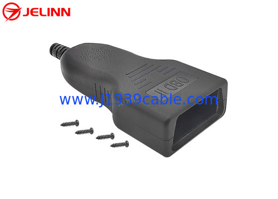 OBD 2 Cubierta de conector OBD2 de carcasa de plástico
