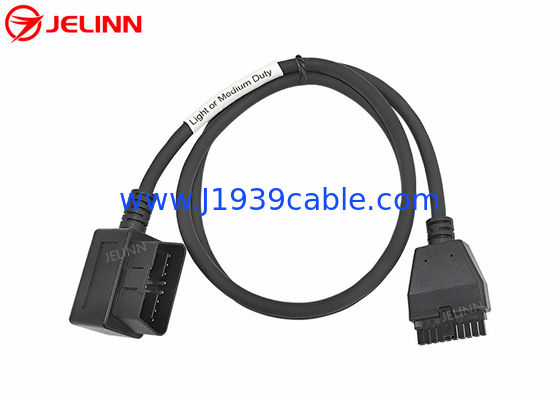 PT30 ELD dispositivo de cable OBD2 OBDII J1962 dispositivo de registro electrónico de cable para camiones Volvo o Mack en América del Norte